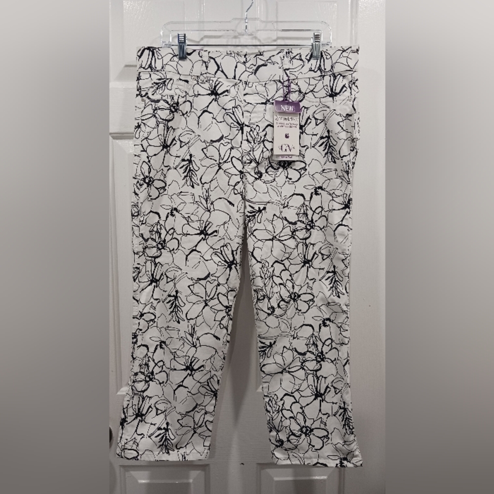 Gloria Vanderbilt Stretch Capri 14